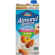 Elmhurst Milked Unsweetened Almond Milk, 32 fl oz - Walmart.com