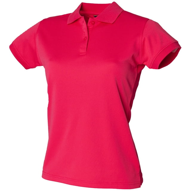 Henbury Polo Ajusté Coolplus® pour Femmes