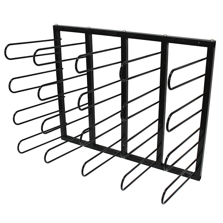 Vinyl Roll Wall Mount Storage Rack 20 Roll Capacity Great for Storage
