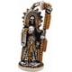thumbnail image 1 of MORIN Imágenes | Figura decorativa | Santa Muerte Azteca 27CM (Hueso), 1 of 5