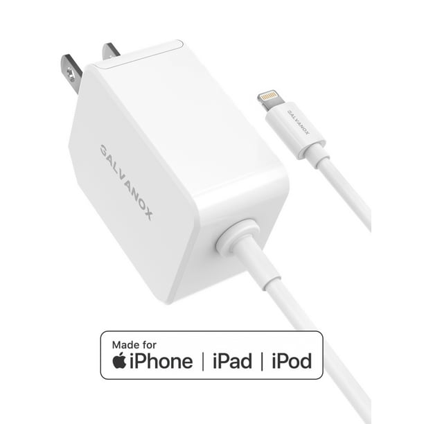 Iphone Charger Cable And Wall Plug