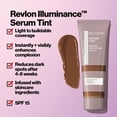 thumbnail image 3 of Revlon Illuminance Serum Tint, Liquid Foundation, Light Buildable Coverage, 505 Rich Sand, 0.94 fl oz, 3 of 10