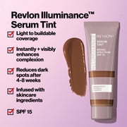 Revlon Illuminance Serum Tint, Liquid Foundation, Light Buildable Coverage, 517 Amber, 0.94 fl oz