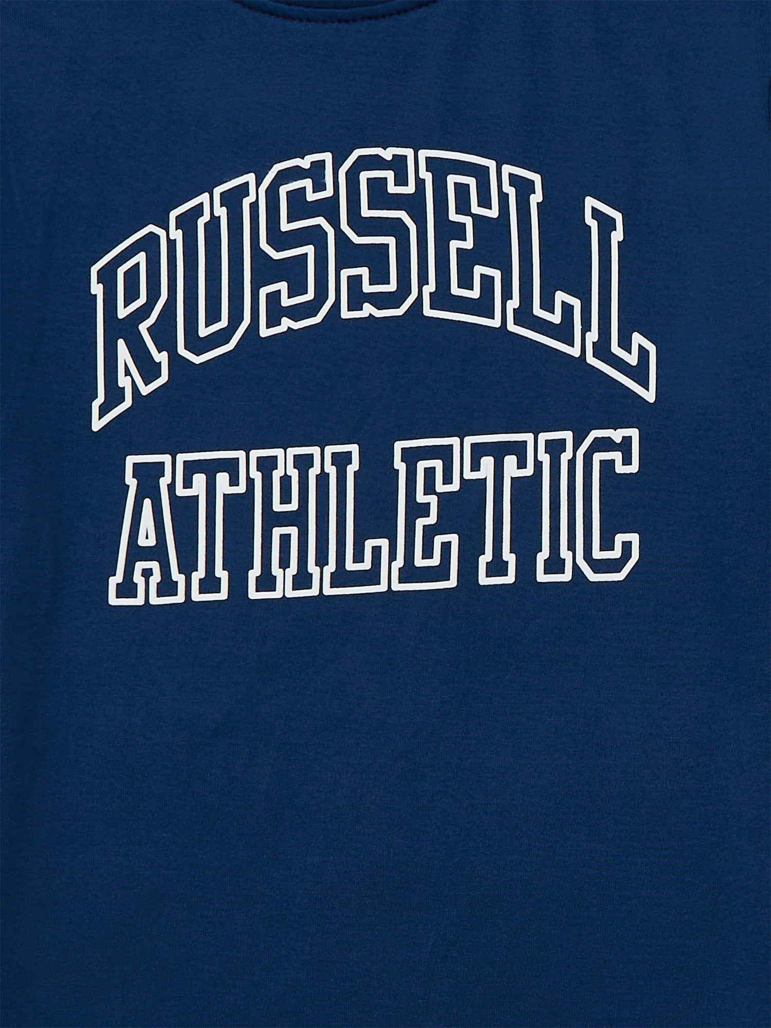 Russell Athletic Boy's Logo Graphic T-Shirt, 2-Pack, Sizes 4-18