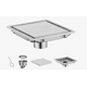 thumbnail image 1 of Coladera Xtellar Antiolores Para Baño Inoxidable Invisible, 1 of 3