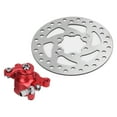 thumbnail image 3 of Rear Brake Caliper, Super Toughness Brake Disc Rotors Original Standard  For MBX10 MBX11 Moto Rear For Mini Bike, 3 of 8