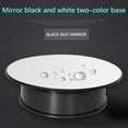 thumbnail image 2 of Rotating Display Stand 205 Motorized Mirror Jewelry Turntable Electric Automatic Displaying Holder For Exhibition, 2 of 5