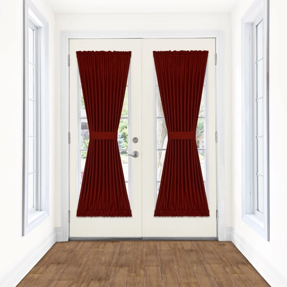 Panel de Cortina ACHIM Darcy para Barra con Bolsillo 137x183 cm Marsala