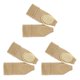 thumbnail image 3 of Seitruly 2 piezas de guantes de protección para muñecas y manos, tirantes de soporte transpirables, estabilizador elástico para mantener el calor para Color de piel 3piezas Seitruly CBP182909, 3 of 6