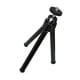 thumbnail image 5 of Cateissary Soporte para trípode Selfie Soporte para teléfono Soporte para teléfono móvil con control remoto Bluetooth Soporte para trípode flexible Teléfono y Comunicación Negro, 5 of 5