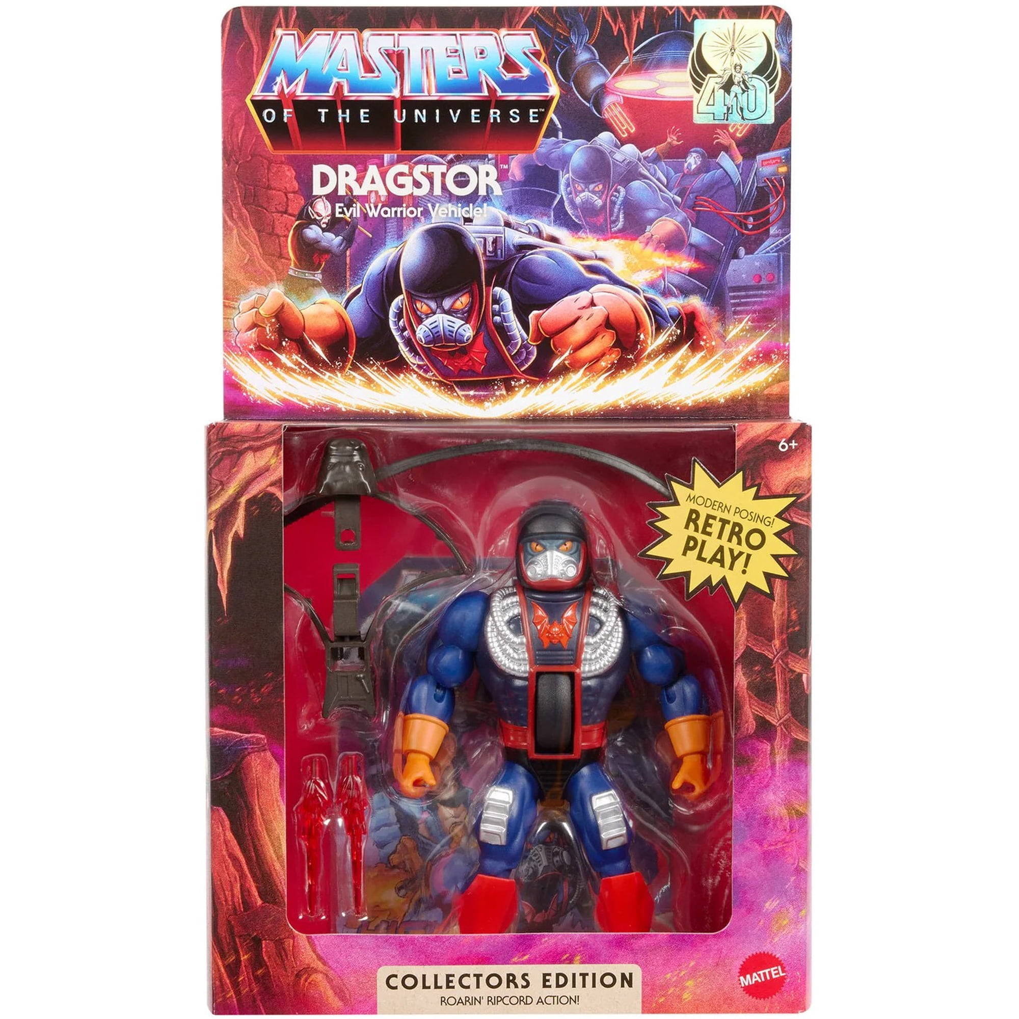 Masters of the Universe Origins Dragstor Action Figure