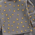 thumbnail image 4 of TOWED22 Little Boys Pajamas Sets Dinosaur Cotton 2 Piece Toddler Clothes Kids Pjs Sleepwear 6-12 Months 12-24 Months 2t 3t 4t 5t 6t 7t 8t 9t Children,Brown,1-2 Y, 4 of 4