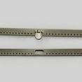 thumbnail image 4 of jifeng Printing Pattern Metal Purse Frame Handle for Clutch Bag Handbag Accessories Making Kiss Clasp Lock Hardware Bronze, 4 of 5