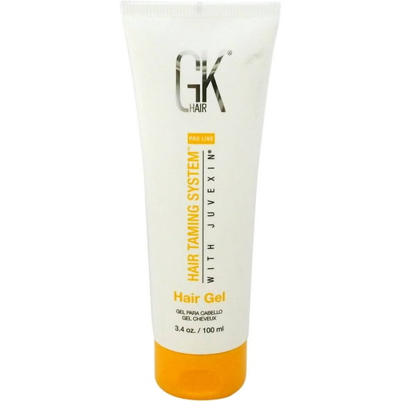 GKhair Hair Taming System with Juvexin Hair Gel, 3.4 Oz