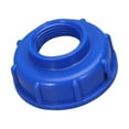 thumbnail image 3 of Conector de manguera de jardín S60x6, adaptador de contenedor IBC para mangueras de riego de jardín Azul DN25, 3 of 7