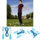 thumbnail image 1 of Cuerda para Saltar Ajustable Fugacal PVC Alambre de acero Velocidad ejercicio Gimnasio azul, 1 of 5