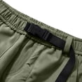 thumbnail image 4 of LODIENY Tapered Cargo Pants for Men Belted Elastic Waist Workout Joggers Lightweight Sweatpants Hiking Loose Fit Trousers with Multi Pockets Green XXXL, 4 of 6