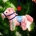 thumbnail image 4 of 2026 Year of The Horse Mascot Figurine, Horse Plush Ornament Mascot, Chinese Zodiac Horse Pendant Statues for Tabletop Home Office Decors, Zodiac New Year Blessing Souvenir(Pink), 4 of 8