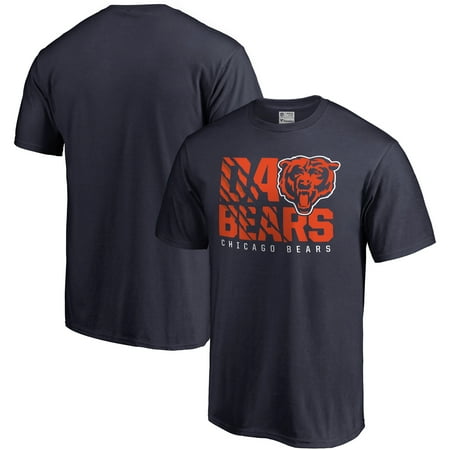 Chicago Bears Nfl Nano - Chicago Bears NFL Pro Line Hometown Collection T-Shirt - Navy