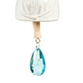 thumbnail image 5 of Evergreen Glass Gnome Bell Chime, Orange, 5 of 5