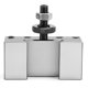thumbnail image 4 of Parting Blade Holder, Lathe Tool Holder, Quick Tool Change Durable End Face, Cutting, Knurling For Machining Outside Circle Lathe Machine 250-202 ANGGREK 250-202, 4 of 8
