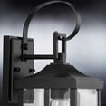 thumbnail image 5 of Luxury Transitional Wall Sconce, 15.125H x 5.5W, with Farmhouse Style, Midnight Black, UHP1402 by Urban Ambiance, 5 of 5