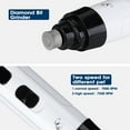 thumbnail image 3 of Pet Nail Grinder, Two Openings Three Size Apertures Easy To  Up Detachable  For Home, 3 of 7