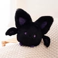 thumbnail image 6 of Soft Plush Bat Toy with Luxurious Fur Texture, Cute Bedside Decor for Home and Holiday, Safe and Huggable Stuffed Animal for Cozy Comfort and Stylish Room Decor, 6 of 6