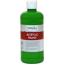 Handy Art 101-110 16 oz Student Acrylic Paint, Light Green
