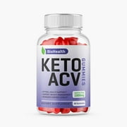 BioHealth Keto ACV Gummies, Bio Health Advanced Weight Burning Formula, BioHealth Apple Cider Vinegar AVC, 60 Gummies