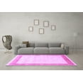 thumbnail image 3 of Ahgly Company Indoor Rectangle Persian Purple Traditional Area Rugs, 2' x 4', 3 of 4