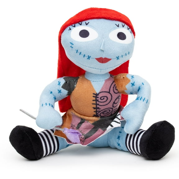 Disney Dog Toy, The Nightmare Before Christmas Sally Sitting Pose Pet Toy, Plush