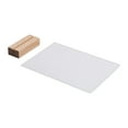 thumbnail image 4 of Blank Clear Acrylic Table Sign Reception Stand Wedding Display Plaque Holder DIY, 4 of 7