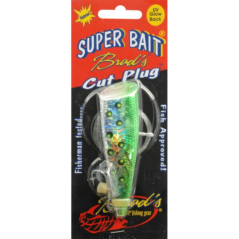 cut plug fishing lures Brad's Killer Fishing, Super Bait Cut Plug, 4