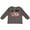 Charcoal Grey, variant on Inktastic I'm 2 Fire Truck 2nd Birthday Boys or Girls Long Sleeve Toddler T-Shirt