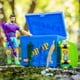 thumbnail image 4 of Paquete de accesorios FORTNITE Solo Mode con figura y caja de suministros, 4 of 9