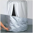 thumbnail image 1 of PTOOTP Spare Tire Cover for Camper 1Pcs Silk Polyester for Vehicle Owners, 1 of 8