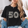 thumbnail image 4 of Jollimate 50th Birthday Girl Shirt, Retro Typography 50 Graphic Tee, Milestone Celebration Gift for Women, 4 of 6