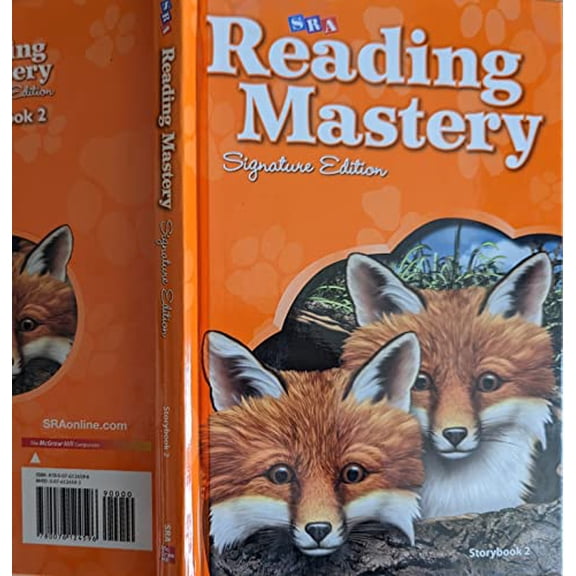 Pre-Owned Reading Mastery Reading/Literature Strand Grade 1, Storybook 2 (Hardcover) 0076124592 9780076124596