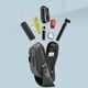 thumbnail image 2 of Bolsa de bicicleta compatible con bolsa de sillín, bolsa de almacenamiento frontal, soporte de tubo reflectante L, 2 of 8