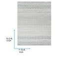 thumbnail image 3 of Livabliss Area Rugs for Living Room, 8x10 Elaziz Global Gray Rug, Bedroom Dining Room Home Decor Stain Resistant Carpet (7'10" x 10'2"), 3 of 8