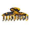 thumbnail image 1 of 2 pinzas acrílicas para el pelo, pasadores de tortuga con estampado de leopardo de celuloide Sincero  Hogar, 1 of 1