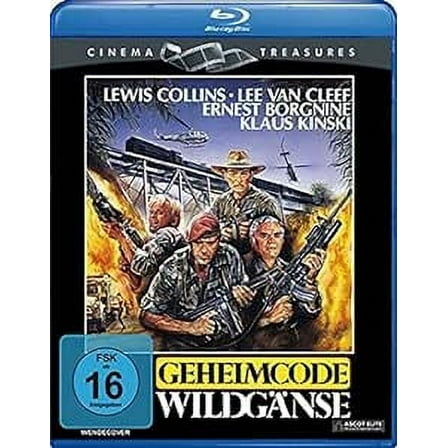 Code Name: Wild Geese (1984) ( Geheimcode WildgÃ¤nse ) [ Blu-Ray, Reg.A/B/C Import - Germany ]