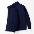 thumbnail image 4 of TJAZFJPA Men's Fleece Jacket with Full Zipper Men Double Jacket with Extra Size and Extra Thick Jacket Plus Size Winter Coat Mens Fleece Jackets Full Zip, 4 of 4