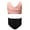 Pink, variant on Swimsuit Girls with Shorts Kids Girl Bathing Suits 2 Piece Cute Bikinis for Girls 4-5 Years