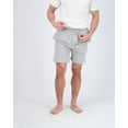 thumbnail image 6 of Real Essentials Men's 4-Pack Cotton Sleep Shorts, Sizes S-2XL, Mens Pajamas, 6 of 6