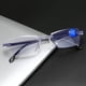 thumbnail image 1 of Gafas presbiterianas sin montura con protección contra la radiación azul, con zoom inteligente, modernas y sencillas, para hombres y mujeres, 1 of 4