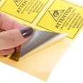 thumbnail image 2 of 450pcs Static Warning Stickers Electrostatic Cautious Sign Static Sensitive Devices Decals, 2 of 7