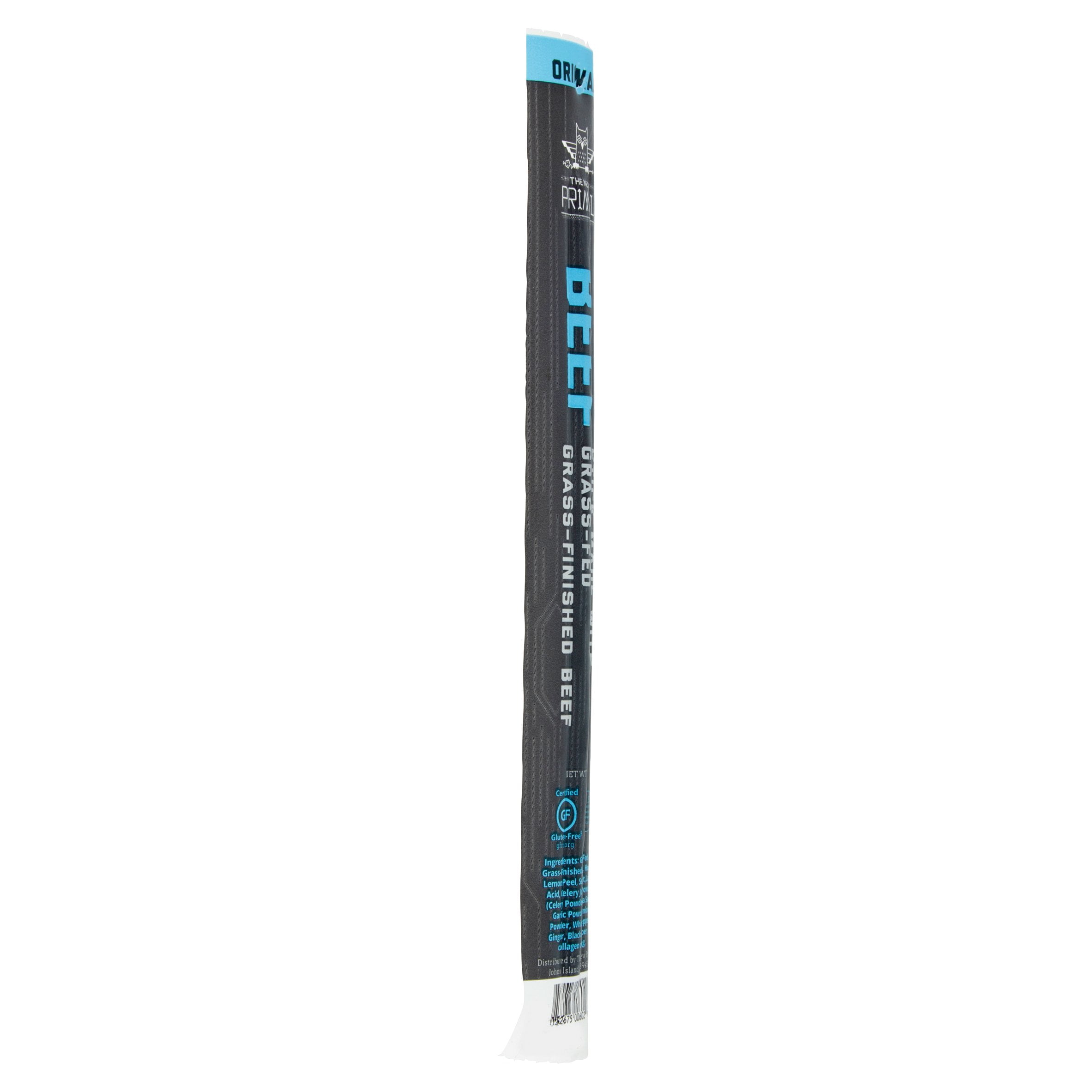 The New Primal Original Beef Jerky Stick, 1 oz (Pack of 20)