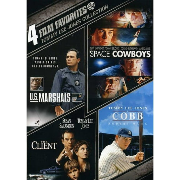4 Film Favorites: Tommy Lee Jones Collection